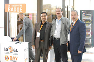 ITDAY EGITEL, alger EL HAMMA SOFITEL gallerie 14