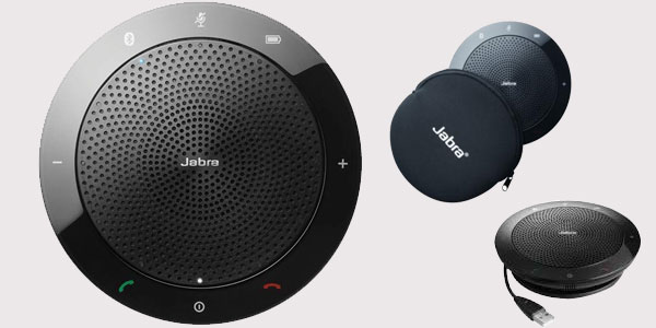 peritelephonie produits egitel Terminal audioconférence sans fil Bluetooth Jabra Speak 510