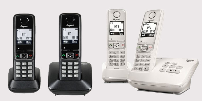 poste analogique sans fil produits egitel GIGASET A420 DUO
