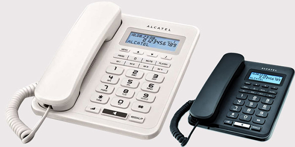 poste analogique sans fil produits egitel Téléphone Fixe Alcatel T60