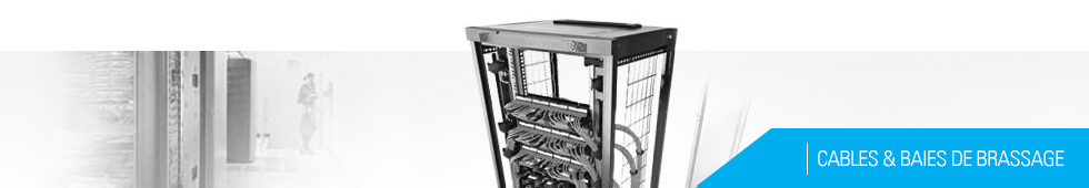infrastructure cables baies brassage solutions egitel