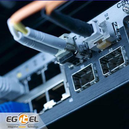 infrastructure cables baies brassage solutions egitel