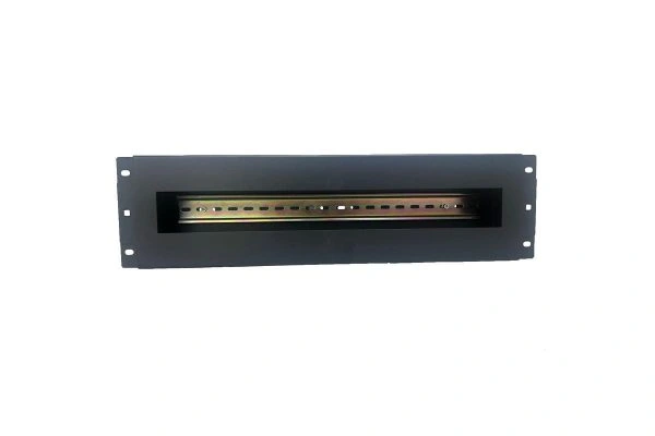 Support rack 19 pouces avec rail DIN 3U