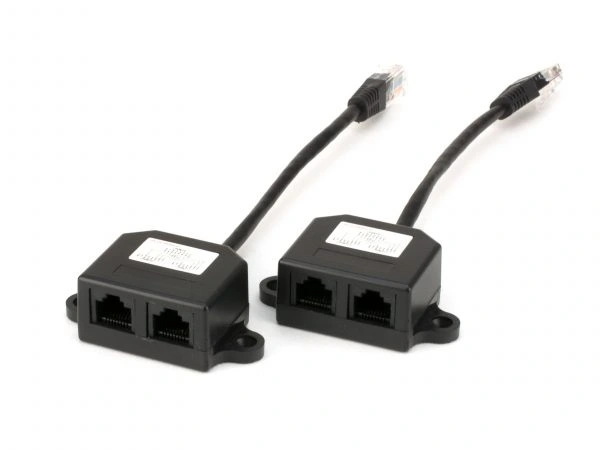 Duplicateur RJ45 avec cordon