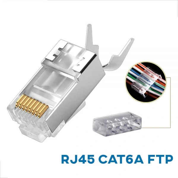 Connecteur RJ45 blindé Cat 6A