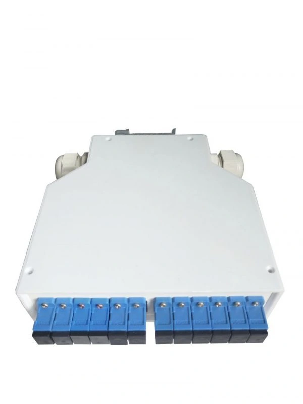 Boîte optique DIN 12 ports SC