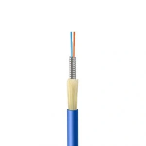 Câble jarretière à protection métallique