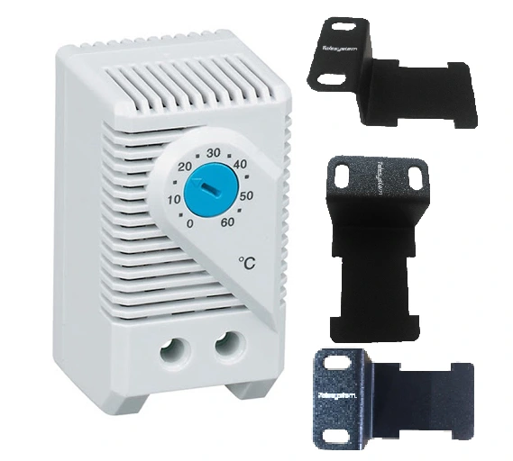 Thermostat avec kit de montage