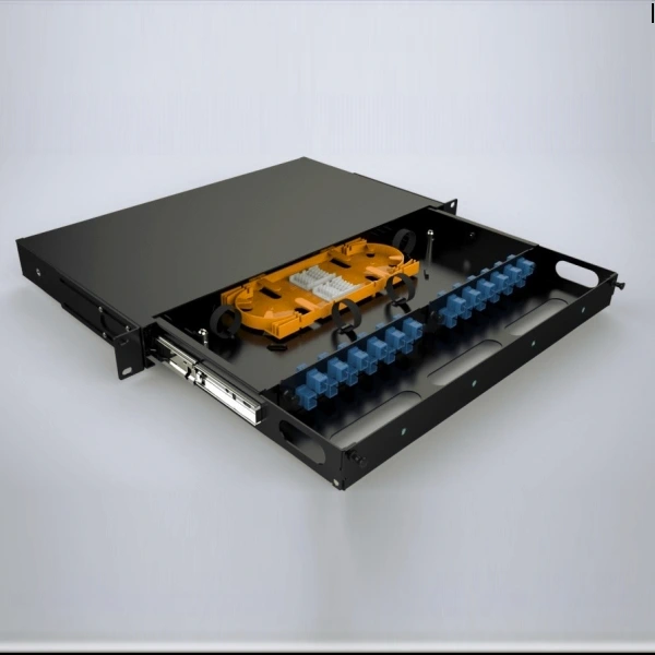 Tiroir optique coulissant 24 ports SC