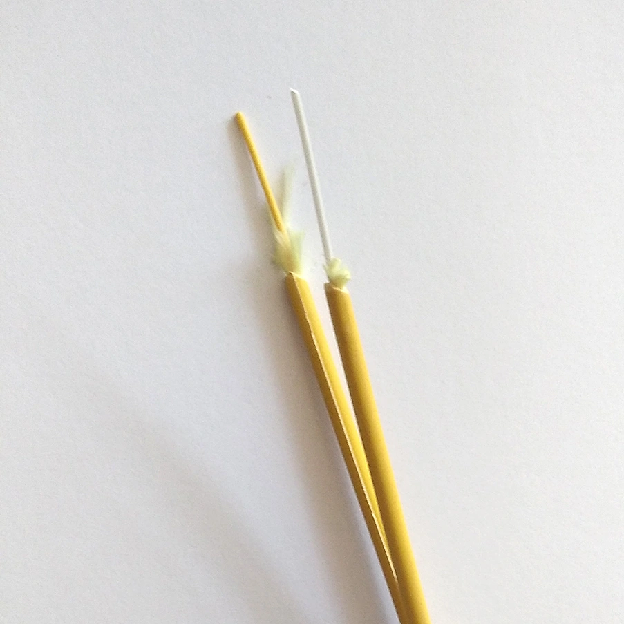 Câbles duplex zipcord monomode et OM4
