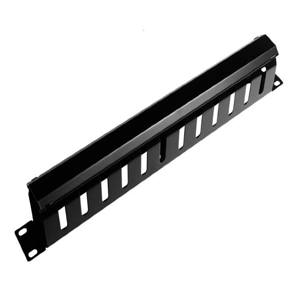 Panneau guide-cordons métallique