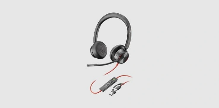 HP Poly Blackwire 8225