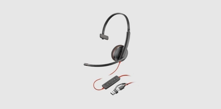 HP Poly Blackwire 3200