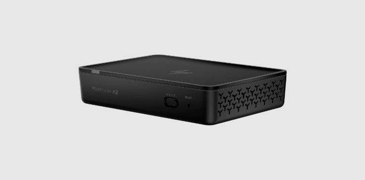 HP Poly Passerelle audio Studio A2