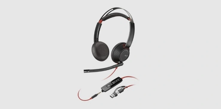 HP Poly Blackwire 5200