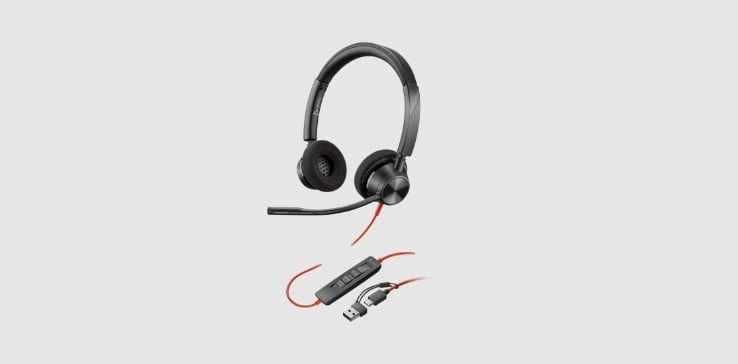 HP Poly Blackwire 3300
