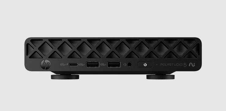 HP Poly Studio 5 Room Compute avec Salles Microsoft Teams