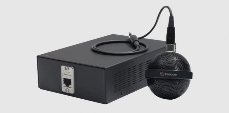 HP Poly Ensemble de microphones de plafond
