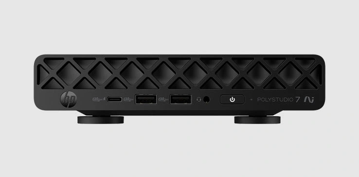 HP Poly Studio 7 Room Compute avec Zoom Rooms
