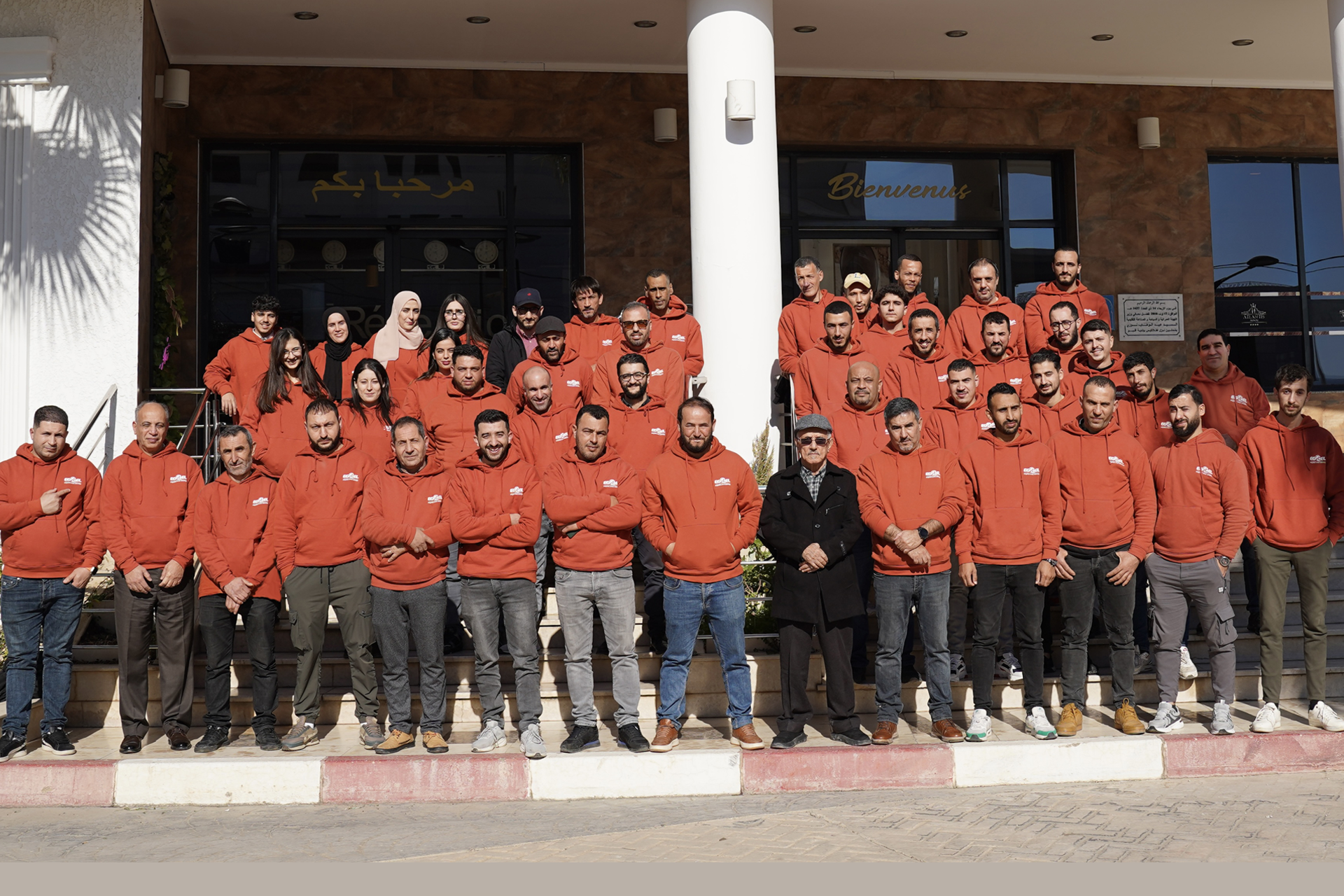 Photographie de l’équipe EGITEL