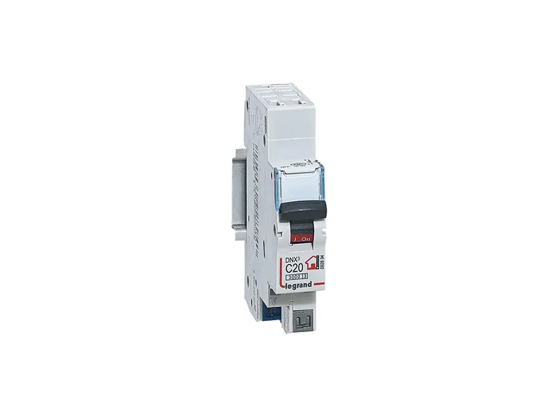 Disjoncteur Phase + Neutre - 20A