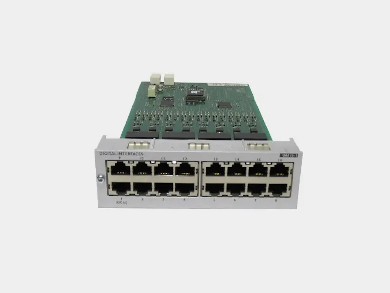 Carte SLI16 ( 16 Postes simples) OmniPCX Office