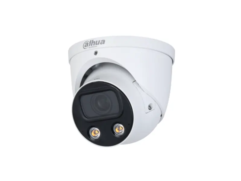 Full-color (8MP Full-color Fixed-focal Warm LED Eyeball WizMind Network Camera)