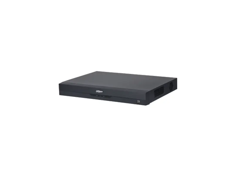 16 Channels Penta-brid 4K-N/5MP 1U 2HDDs WizSense Digital Video Recorder