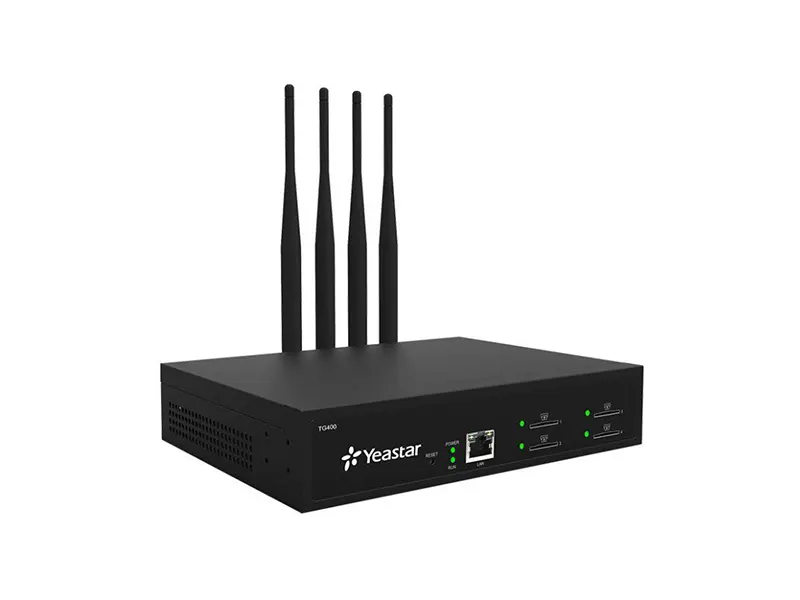 Passerelle GSM VoIP 4 cartes sim (4 canaux)