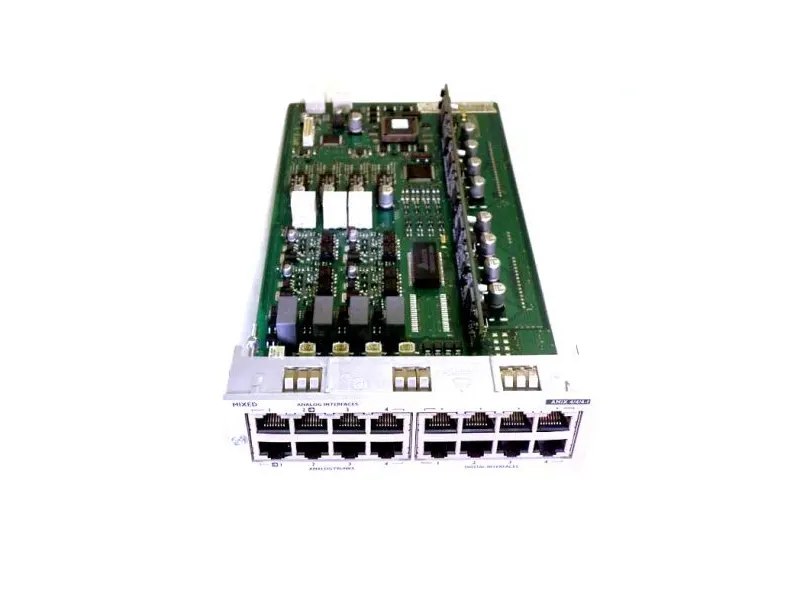 Carte AMIX 4/4/4-1 US OmniPCX Office (4LR 4UA 4Z)