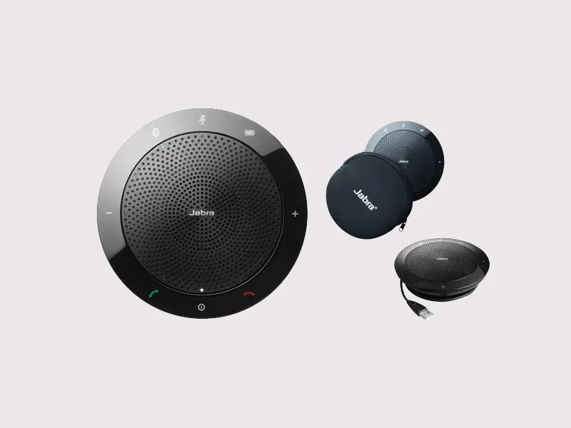 Terminal d’audioconférence sans fil Bluetooth Jabra Speak 510