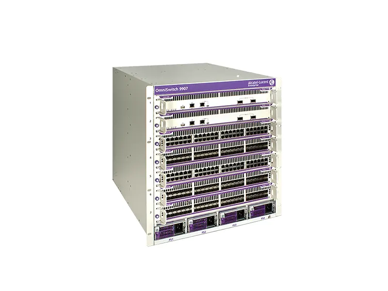 Châssis LAN modulaire OmniSwitch 9900