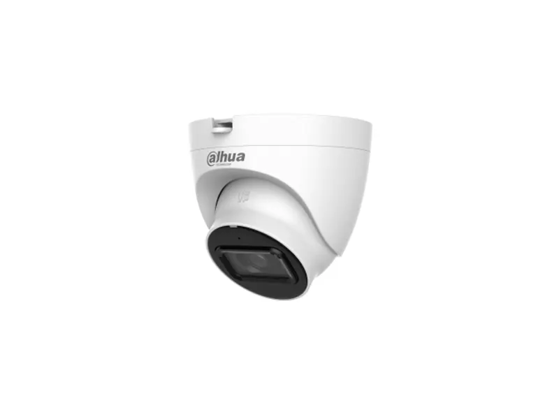 4K Starlight HDCVI Fixed IR Quick-to-install Eyeball Camera
