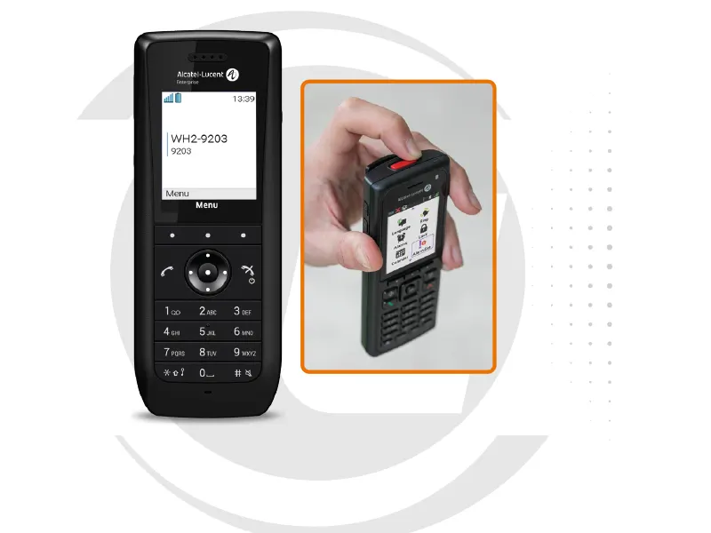 Combiné DECT 8158s