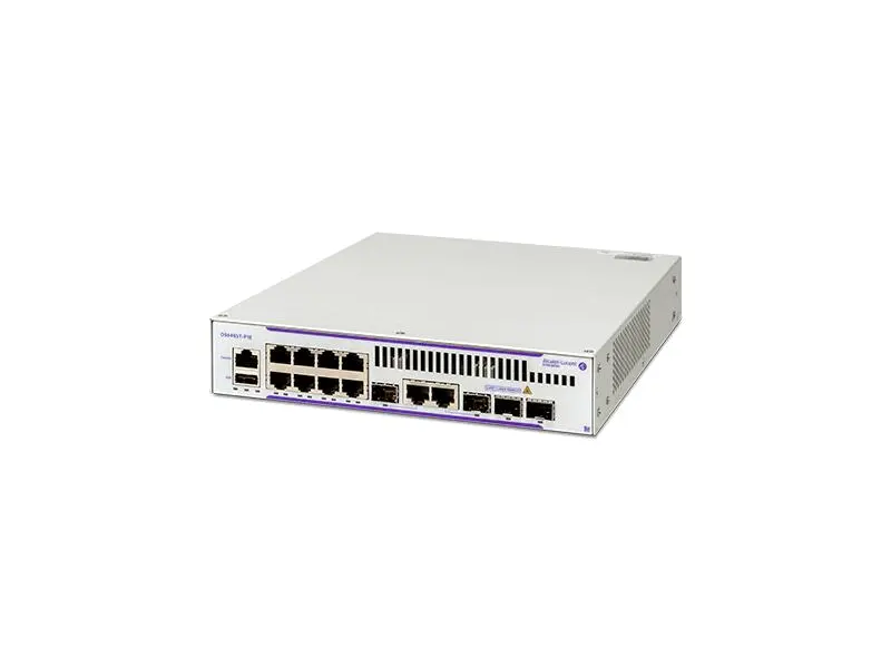 Switch Gigabit Ethernet 6/12/28 ports sans ventilateur