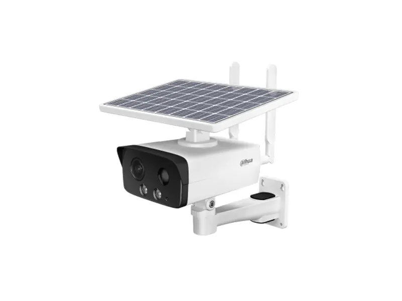 4G Camera (4MP IR Fixed-focal Bullet 4G Solar Power Network Camera)