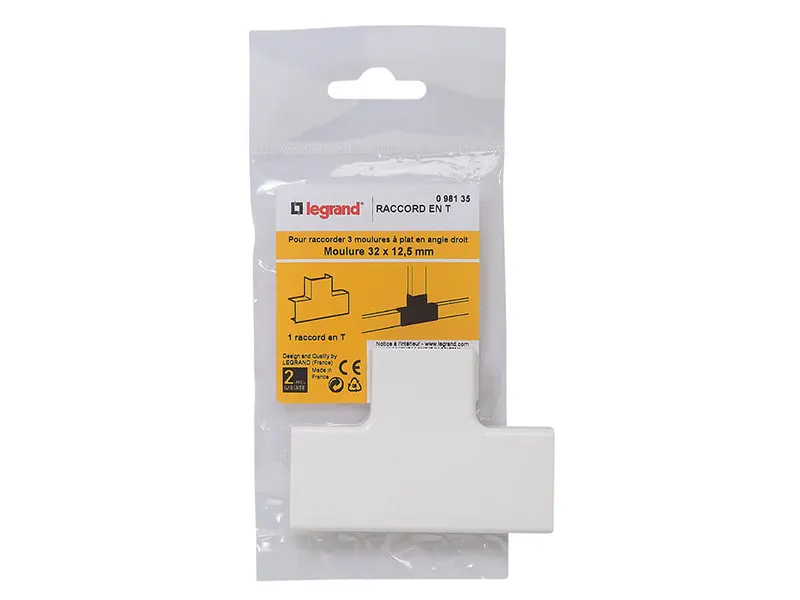 Raccord en T - pour moulure