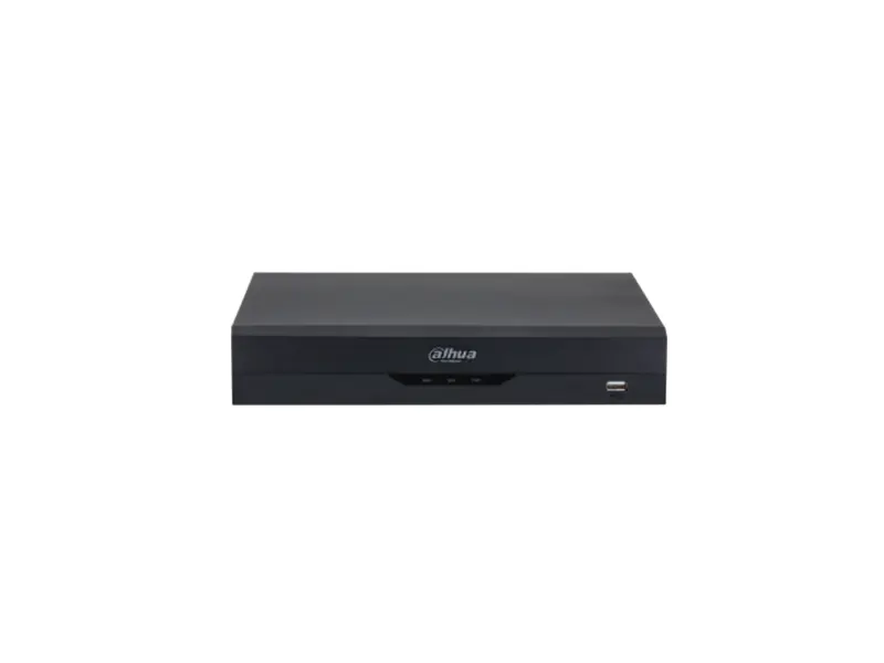 4 Channel Compact 1U 4PoE 1HDD WizSense Network Video Recorder