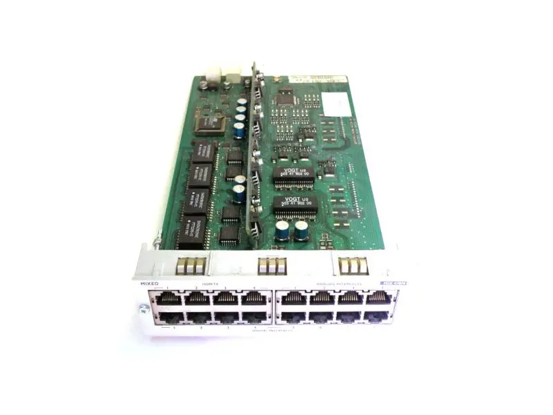 Carte MIX 4/8/4 OmniPCX Office (4T0 8UA 4Z)