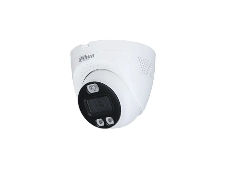 5MP Smart Dual Illuminators Active Deterrence HDCVI Eyeball Camera