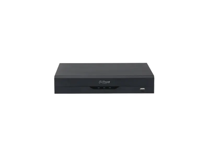 16CH Compact 1U 8PoE 1HDD WizSense Network Video Recorder