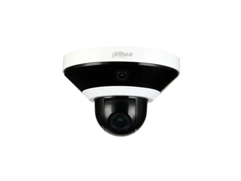 Multi-lens (3x2MP Multi-Sensor Network Camera+PTZ Camera)