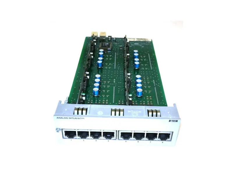 Carte SLI8 ( 8 Postes simples) OmniPCX Office