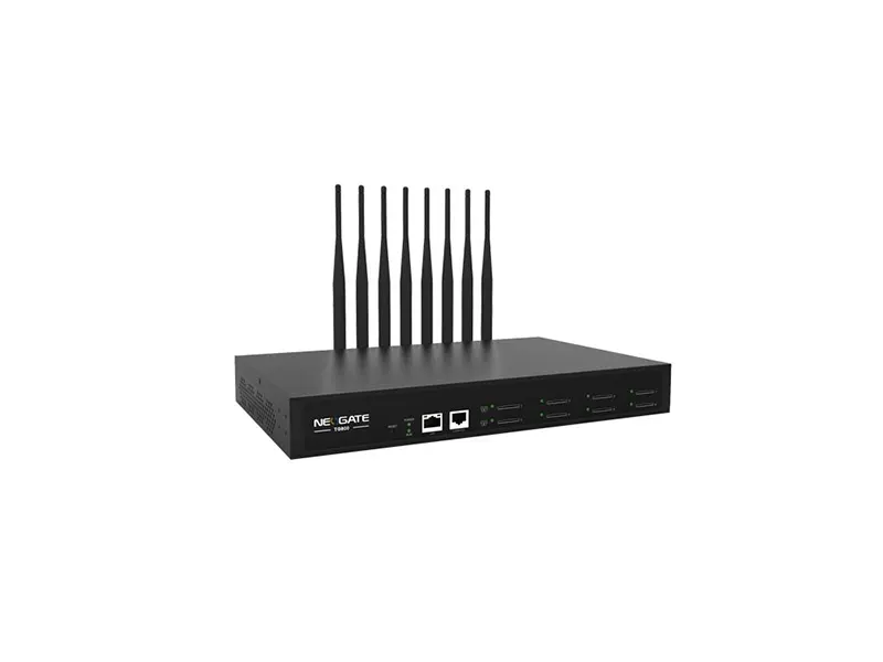 Passerelle VoIP GSM-CDMA-UMTS 8 canaux