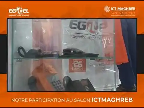 ICT Maghreb 2022, Egitel